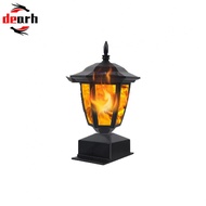 Solar Flame Light Solar Powered Flickering Flame Effect IP44 Waterproof