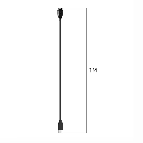 B21B USB Type C Charging Cable For Garmin Fenix 7 7S 7X 6 6S 6X Pro 5S 5X 3 4S 935 945 245 Venu 2 Ch