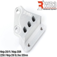Brembo Front Caliper Bracket Wr3 Ninja 250 Fi Old Disc Width 320Mm