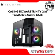 CASING TECWARE TRINITY 2 M TG MATX GAMING CASE