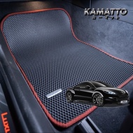Kamatto Classic Peugeot RCZ 2009 - 2015 Car Floor Mat and Carpet