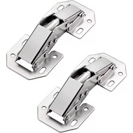 Door hinge Cabinet Furniture Window Size 4 Inches 3 90 Degrees Hege No Drilling Required