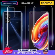 Realme X7 / Realme X7 Pro /  X7 Max 5G /  X7 Pro Max Ultra Full Cover Hydrogel TPU Soft Screen Protector Gaming Matte