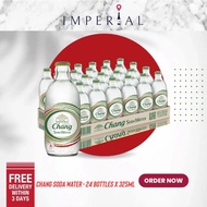 Chang Soda Water - 24 bottles x 325ML (BBD: 04/2027)