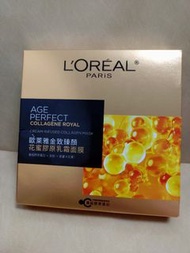 [🌟🌟] #Loreal paris #Age Perfect Collagene Royal #Cream-infused collagen mask