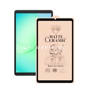 Anti-scratch Samsung Tab A11 Samsung Tab A11 Plus Ceramic Clear matte Clear Anti-scratch/ Samsung Ta