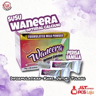 WANEERA  Flavour Vanilla Susu Kalsium Tinggi Untuk Wanita Ubat Sakit Lutut Sendi dan Belakang Amway 