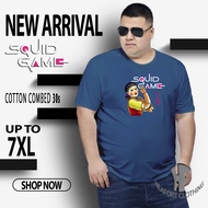 KATUN Jumbo Adult Men's T-shirts Men's Tops BIG Size Oversize T-shirts for Men Xxl 2xl xxxl 3xl xxxl