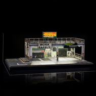 ของเล่นโรงรถ DIY ขนาด 1:64