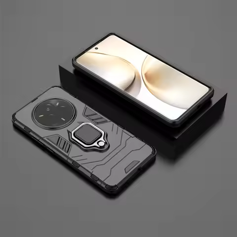 Shockproof Phone Case For Realme 14 Pro Plus Case Anti-knock Armor Back Cover For Realme 14 Pro Plus