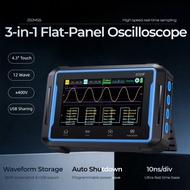 FNIRSI 2C53P 3-in-1 Oscilloscope 50MHz 250MS/s 2CH True RMS 19999 Counts 4.3" Touch Screen for Autom