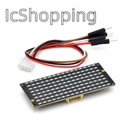 8*16 matrix LED light display module I2C communication 3.3-5V for Arduino Microbit