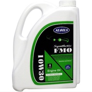 Semi Synthetic 10W30 Engine Oil