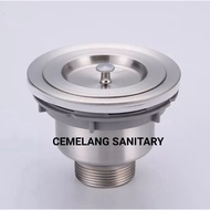 AFUR STAINLESS BASKET SET