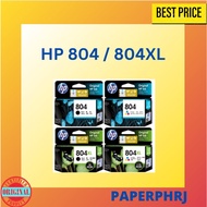 HP 804 804XL HP804 HP804XL Black Tri-Color Ink Cartridge