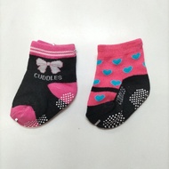 CUDDLES Newborn Baby Girl Socks