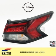 [2021 - 2023 N SPORT] Nissan Almera Tail Light RH (Passenger Side) - Genuine Nissan Auto Parts