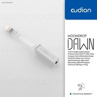 Moondrop DAWN Dual CS43131 3.5mm Single-ended Type-C Portable DAC/Amp