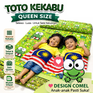 TILAM TOTO KEKABU GULUNG QUEEN