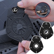 1/2pcs Car Windshield Wiper Nozzle Cover Car Wiper Hole Dust Proof Cap for Lexus RX300 RX450 IS200 I