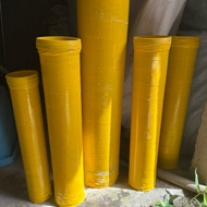 Specialized Fiberglass Tube, Yellow CD Tube, Specialized Tube 3inch, 4inch, 5inch, 6inch