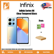 Infinix GT10Pro/Note30/Note30Pro/Hot30/Hot30i/Note12/Hot20i/Zero/Smart6 9H Clear Tempered Glass