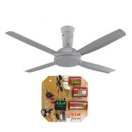 Panasonic KDK Ceiling Fan Condenser Capacitor 1.8uF 2.4uF 5uF 0.1uF 0.82uF 275VAC (5 Pieces /set)