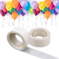 Glue Dots Pack Of 100 Points For Attaching Balloons Dot Balloon 1 Has 100 Dots.