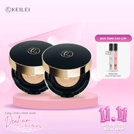 [COMBO BÁN CHẠY/ BEST SELLER - 1 Cushion + 2 Lõi Cushion] -  Phấn nước đa năng 3 trong 1 KEILEI - 3 