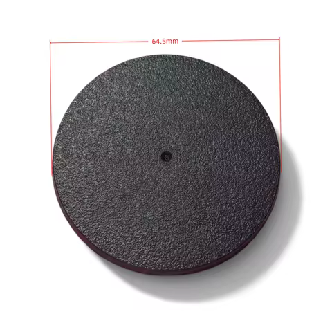 Round Base for Various Applications, 64.5mm, Standard Size