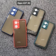 Oppo A57 4G 2022 Case Dove Matte Protect Camera Casing Oppo A57 4G