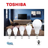 [SIRIM] TOSHIBA LED E27 Bulb (5W/7W/9W/12W/20W) - Mentol Lampu Ceiling ("Siling"), Downlight, Table Lamp ("Lampu Meja")