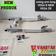 swing arm long panjang 50CM 55CM pnp VEGA R NEW VEGA ZR lengkap warna silver