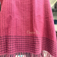 迪奧Dior圍巾披肩～羊毛～出清