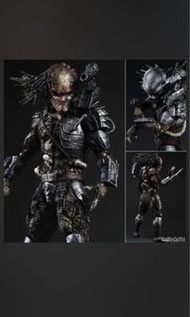 Play arts 改 predator 鐵血戰士