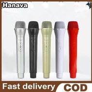 (Hanaya) Fake Prop Microphone Props Artificial Microphone Prop Kids Microphone Toy