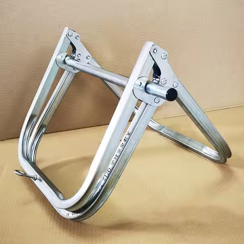 Collapable Metal Cable Reel Racks, Reel Racks General Cabling Tools Collapsible Reel Supports For Fi