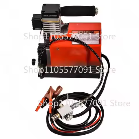 GX-CS2 12V PCP Air Compressor 30Mpa 4500Psi Portable High Pressure Air Pump