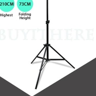 Camera/Selfie Ring Light Tripod Stand 2m 1.6m 1.1m