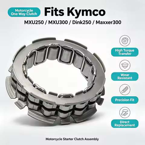 Motorcycle Parts Starter Motor One Way Clutch For Kymco MXU 250 300 MXU300 Maxxer 300 Dink 250 Parts