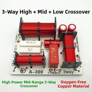 3-way Speaker Crossover