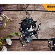 FORSAKEN, GLITTER SAL, Keychains: Chance, Elliot, Two Time, Guest 1337, 007n7, Coolkidd,