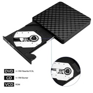Portable high-speed USB 3.0 External CD/DVD ROM Optical Drive External Slim Disk Reader Desktop PC L