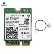 WiFi 6E AX211NGW Tri Band 2.4G/5G/6Ghz Wireless Network Wifi Card for  5.2 AX211 M.2  CNVio Windows1