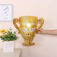 JUMBO GRADUATION CUP BALLOONS GOLD CUP GRADUATION BALLOON/S GRADUATION BALLOON/S GRADUATION BALLOON/