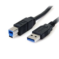 天水圍交收 Printer Cable 打印機線 印表機線 USB Type-B 3.0 Docking Hub