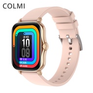 COLMI P8 Plus Smart Watch Men 1.69 Inch Full Touch Heart Rate Fitness Tracker IP67 Waterproof Women 