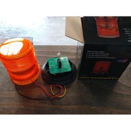 ROTARY LAMP SPIRAL XENON BULB ORIGINAL TAIWAN