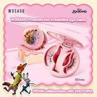 WOSADO New (Official Collaboration with ZOOTOPIA)Reusable Magnetic False eyelashes FULL COLLECTION N