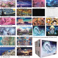 1000 pieces of puzzle adult decompression puzzle creative gift super difficult small puzzle